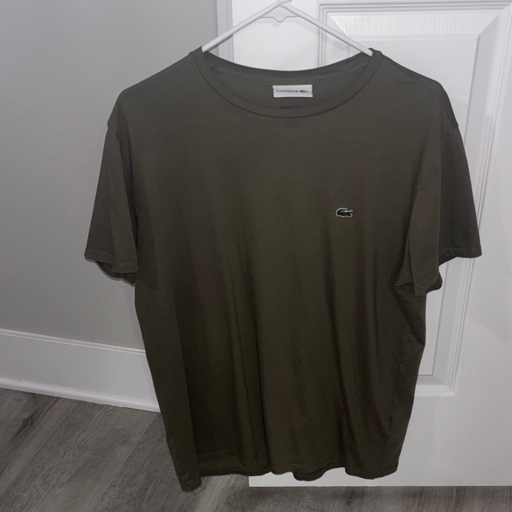 Lacoste Men's Short Sleeve Tee